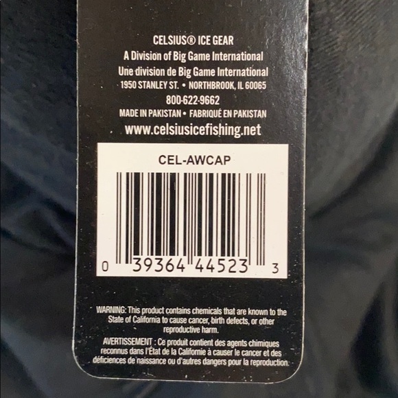 Celsius 3 in 1 Insulated cap Hood face coverage - Picture 7 of 8